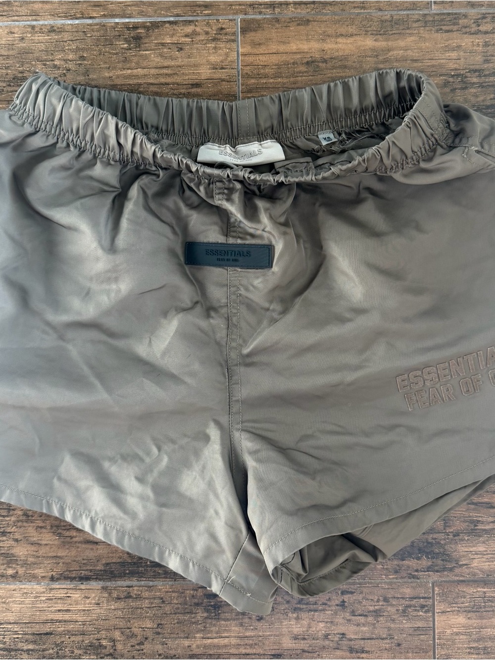 Fear of God Essentials Fear of God Shorts Taupe Gray XS
